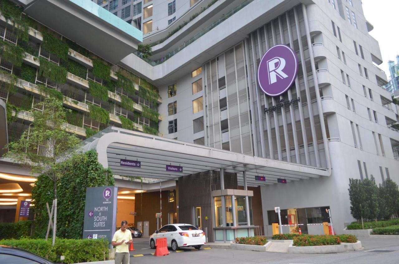 The Robertson By Myroyal Suites Kuala Lumpur Exterior foto